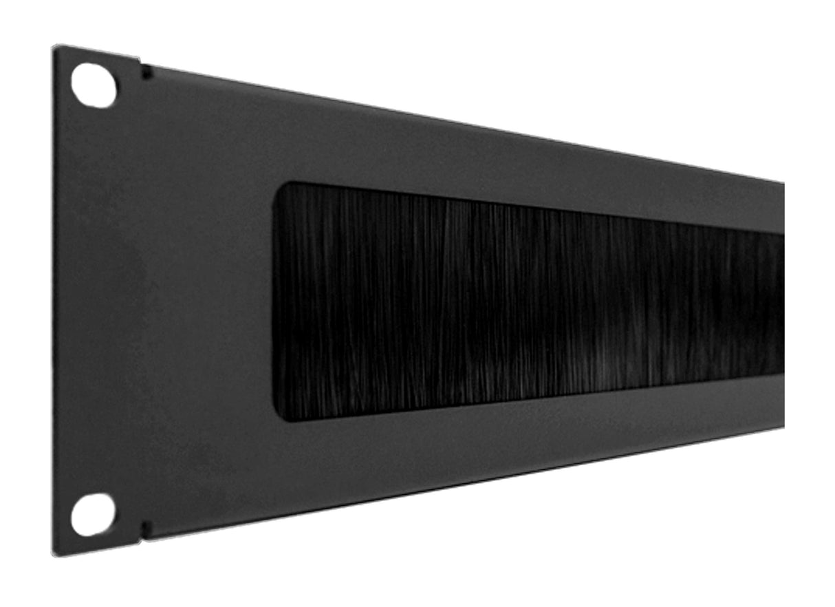 Vertical Cable ( Brush Panel 1U Rack Mount ) Rack Mount - Brush Panel 1U