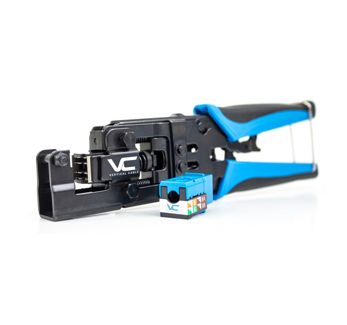Vertical Cable (Keystone Punch Tool) I-Punch Tool for the V-Max Keystone Jack Series