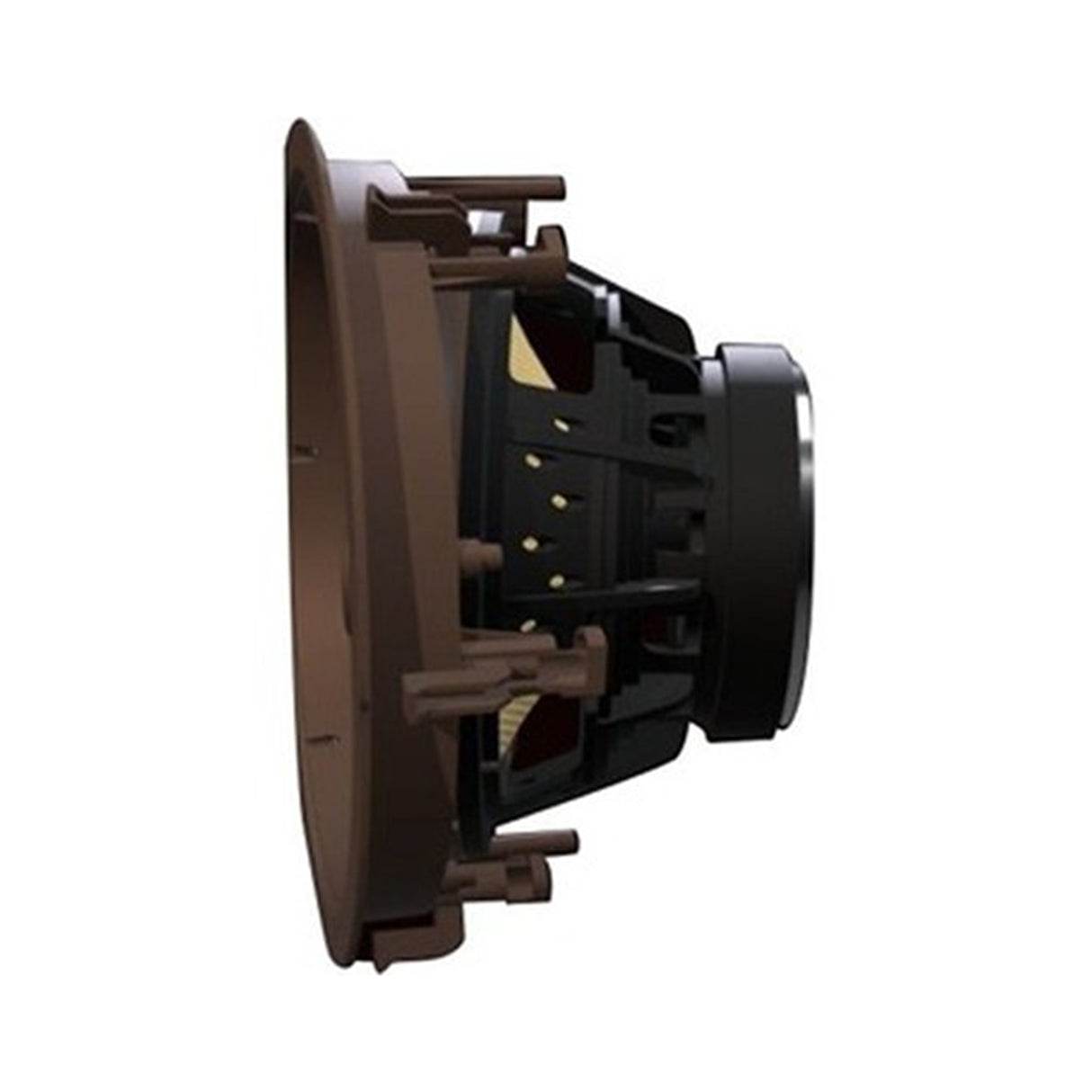 Proficient C1075s, 10" Kevlar Woofer, Pivoting 3" Kevlar Mid & Pivoting 1" Aluminum Dome Tweeter. Woofer & mid/Tweeter Bridge Fixed at 15Deg Angle, 200 Watt Power Handling (Each)