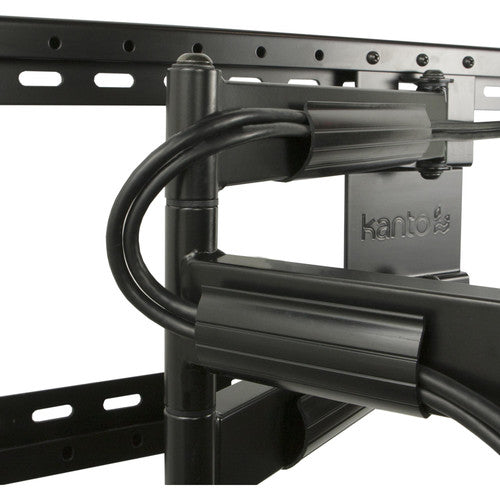 Kanto FMC4, Full Motion TV Wall Mount with Adjustable Pivot Point for 30" - 60" TVs