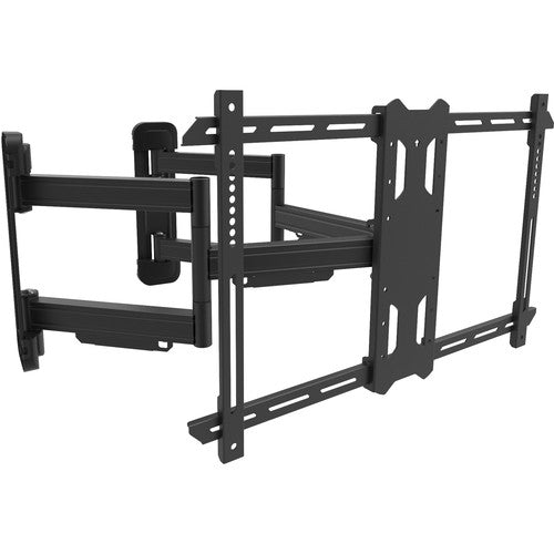 Kanto PDC650, Full Motion Corner TV Mount for 37" - 70" TVs, Compatible with Inner and Outer Corners