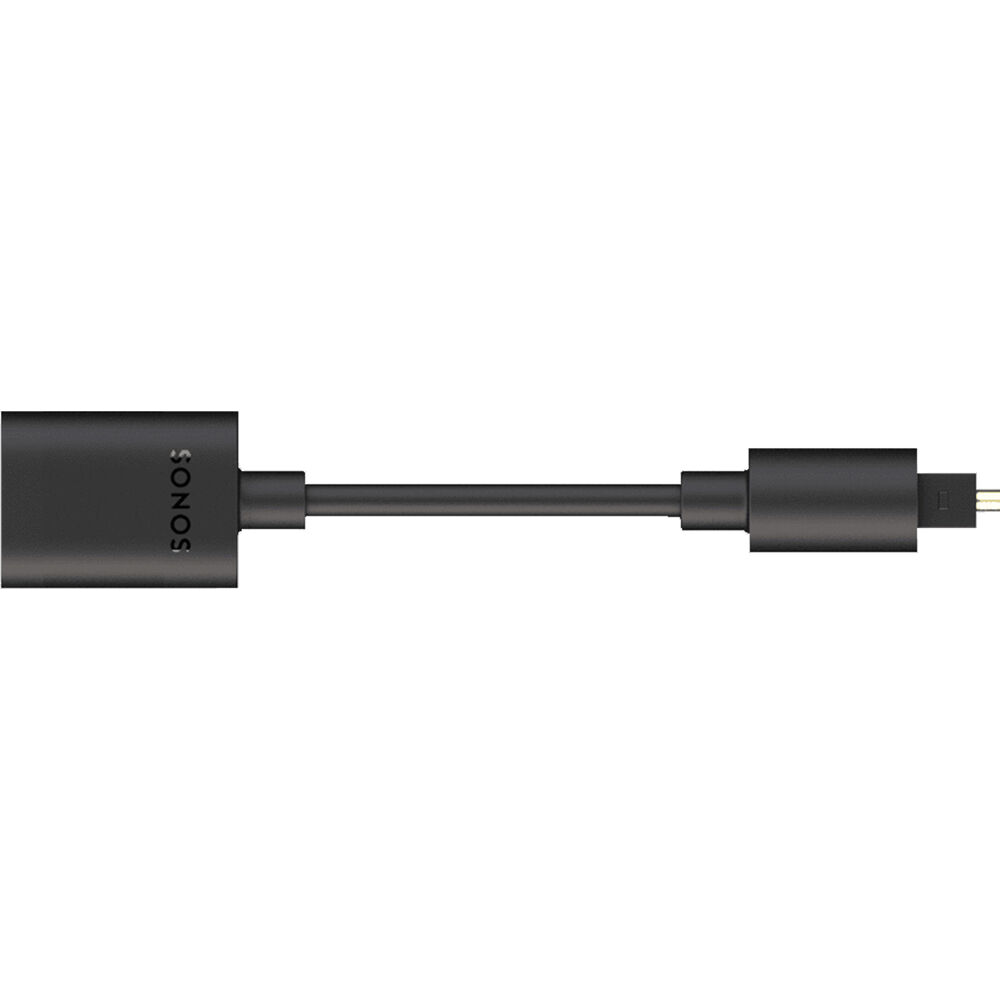 SONOS OPADBWW1BLK, Optical Audio Adapter for Sonos Beam and Arc
