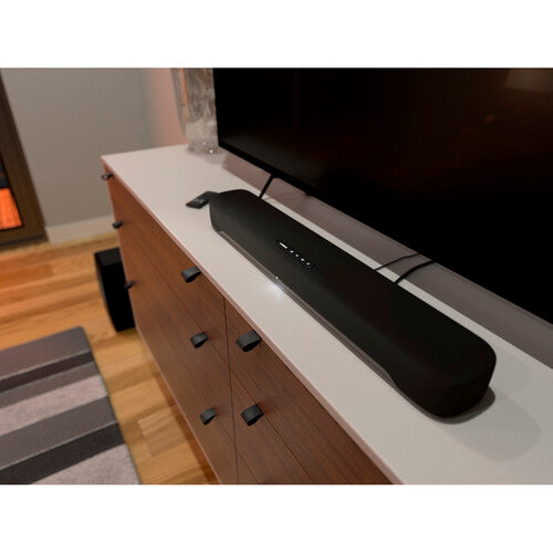 Yamaha SR-C30A, 90W 2.1-Channel, Compact Sound Bar with Wireless Subwoofer