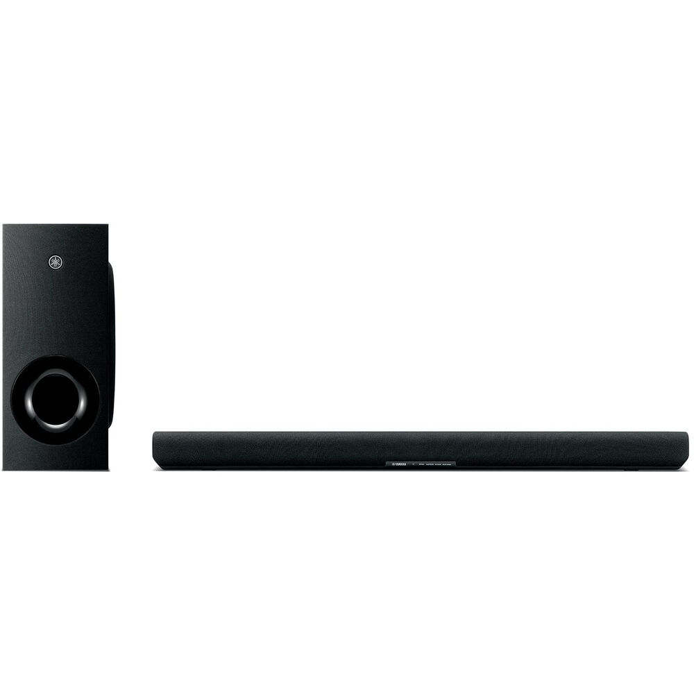 Yamaha SR-B40A, 200W 2.1-Channel Sound Bar System with Virtual Dolby Atmos
