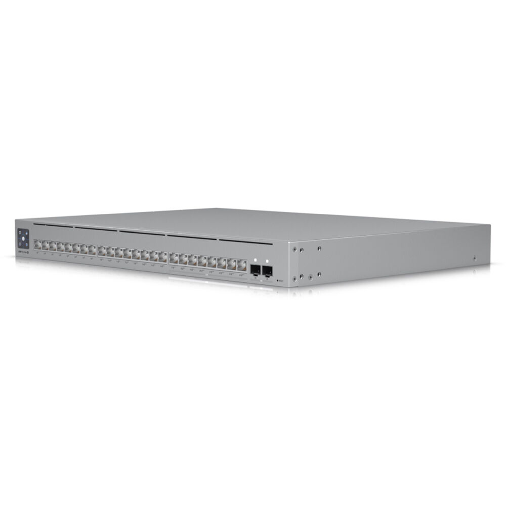 Ubiquiti USW-PRO-24-POE, UniFi 24-Port Managed, 16 Gigabit PoE+ Ports, 8 Gigabit PoE++ Ports Switch with 2 SFP