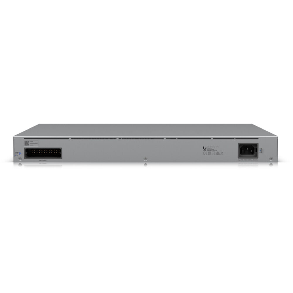 Ubiquiti USW-PRO-24-POE, UniFi 24-Port Managed, 16 Gigabit PoE+ Ports, 8 Gigabit PoE++ Ports Switch with 2 SFP