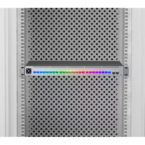 Ubiquiti USW-PRO-24-POE, UniFi 24-Port Managed, 16 Gigabit PoE+ Ports, 8 Gigabit PoE++ Ports Switch with 2 SFP