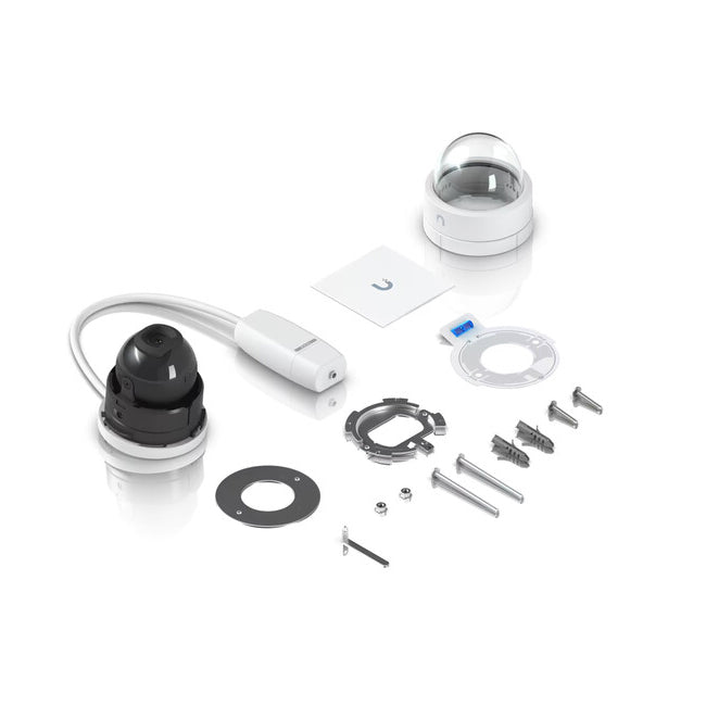 Ubiquiti UVC-AI-Dome-W UniFi Video Camera AI Dome, White