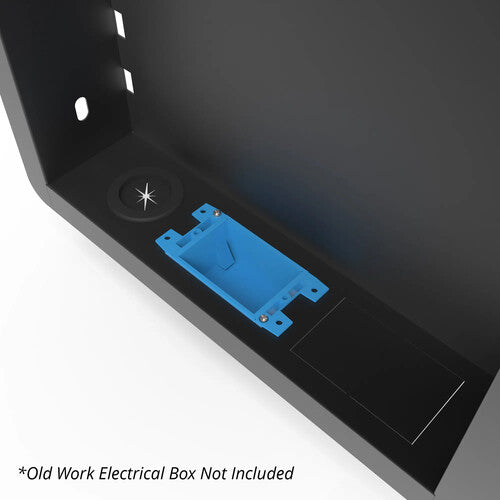 Kanto R400, Pro Series Recessed In-wall Full Motion Articulating TV Mount for 35" - 65" TVs