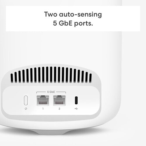 eero PRO7, Tri-Band Mesh Wi-Fi Router, 3 Pack