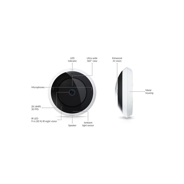 Ubiquiti UVC-AI-360 UniFi Video Camera AI 360