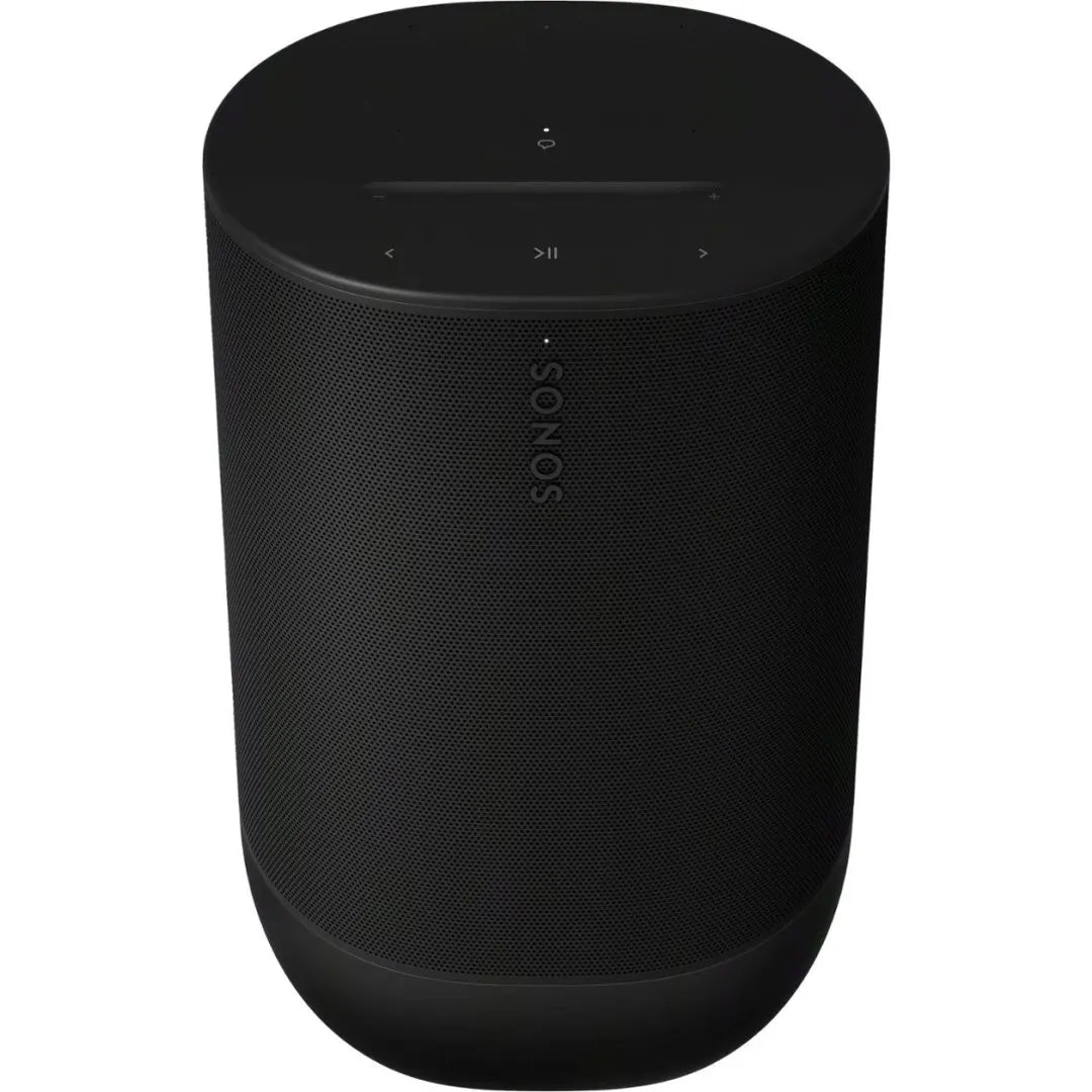 SONOS MOVE2US1, Move 2 Portable Smart Speaker - Black / White