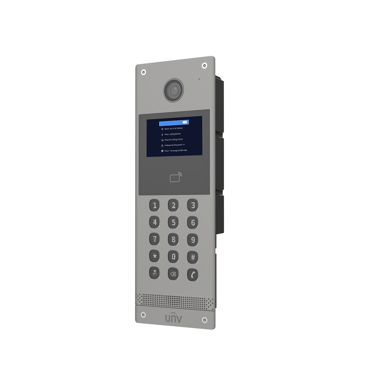 UNV OEU-301S-HMKA, Apartment Door Station