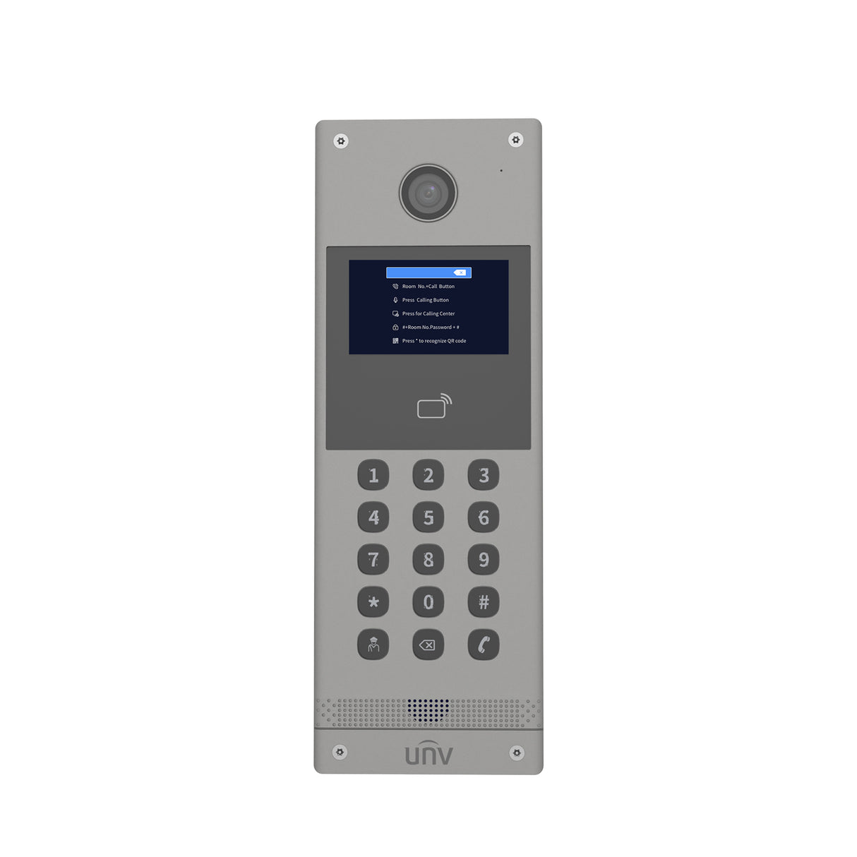 UNV OEU-301S-HMKA, Apartment Door Station