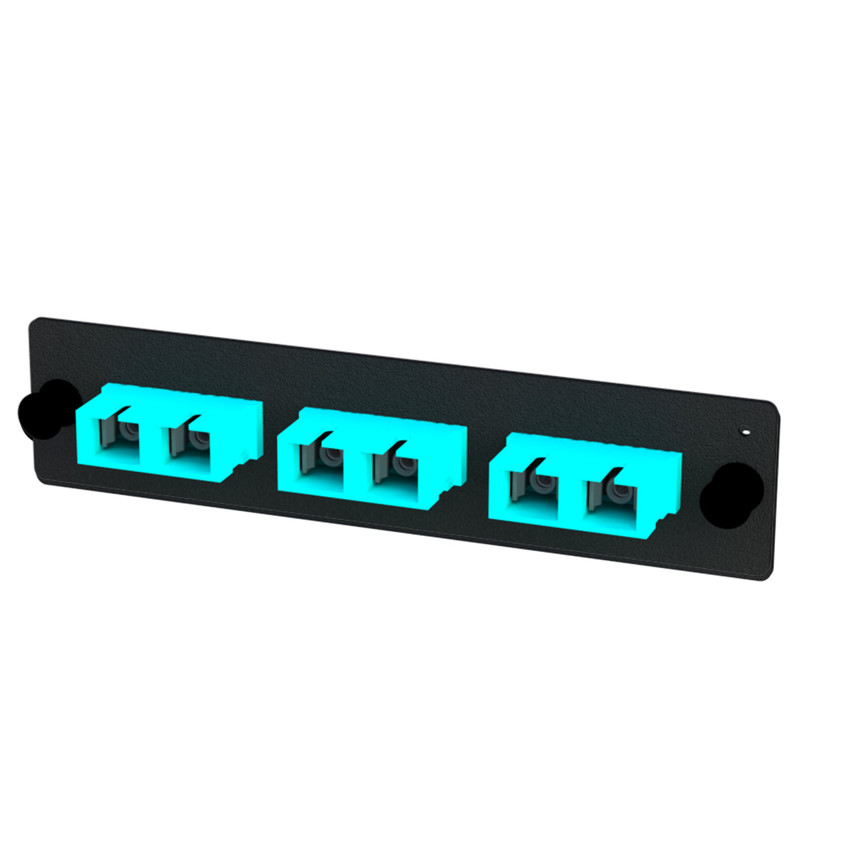 Vertical Cable LGX Adapter Plates 6F/3P SC OM3