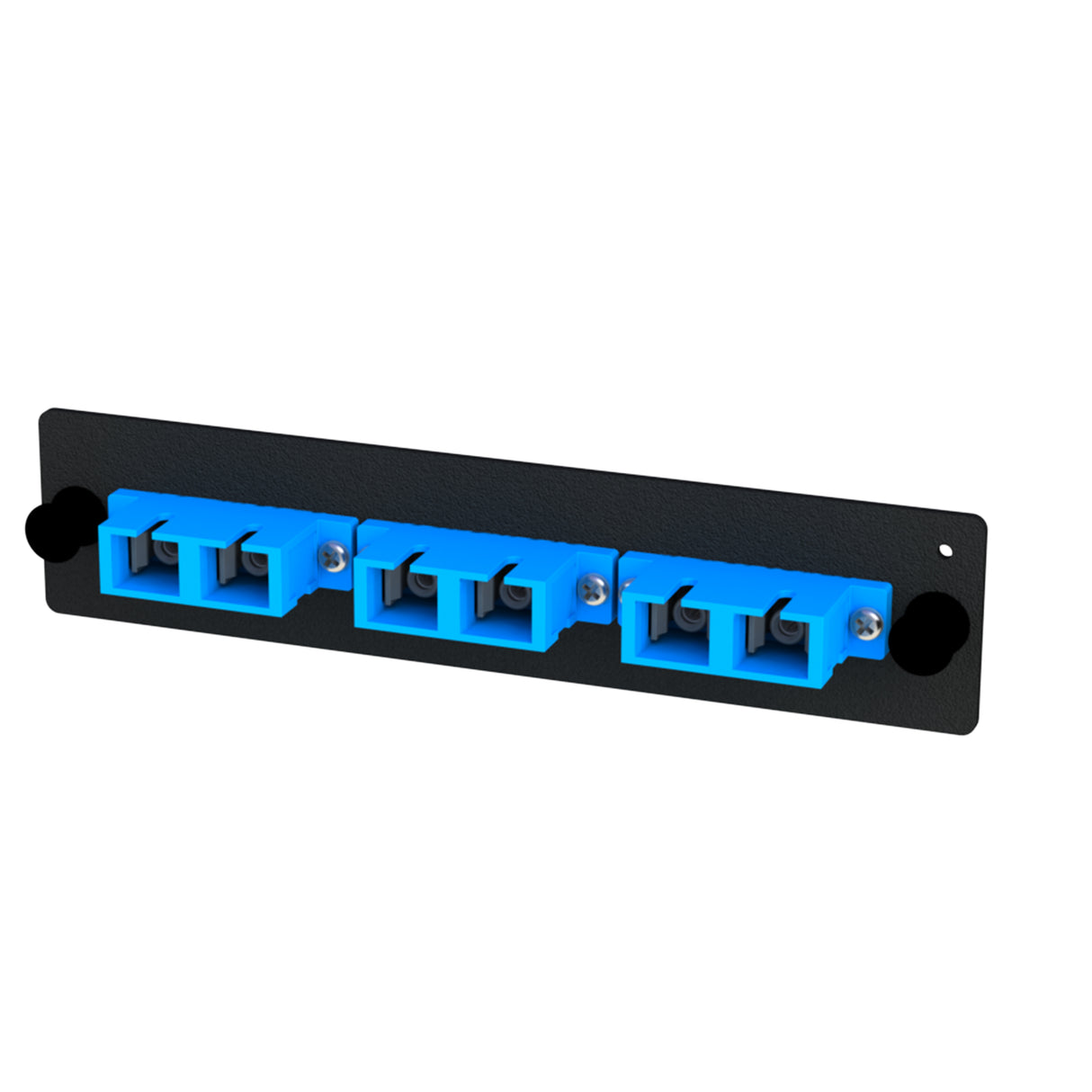 Vertical Cable LGX Adapter Plates, 6F/3P SC SM