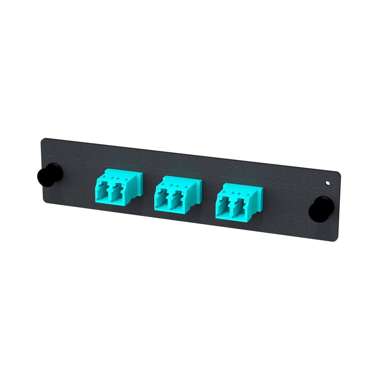 Vertical Cable LGX Adapter Plates, 6F/3P LC OM3