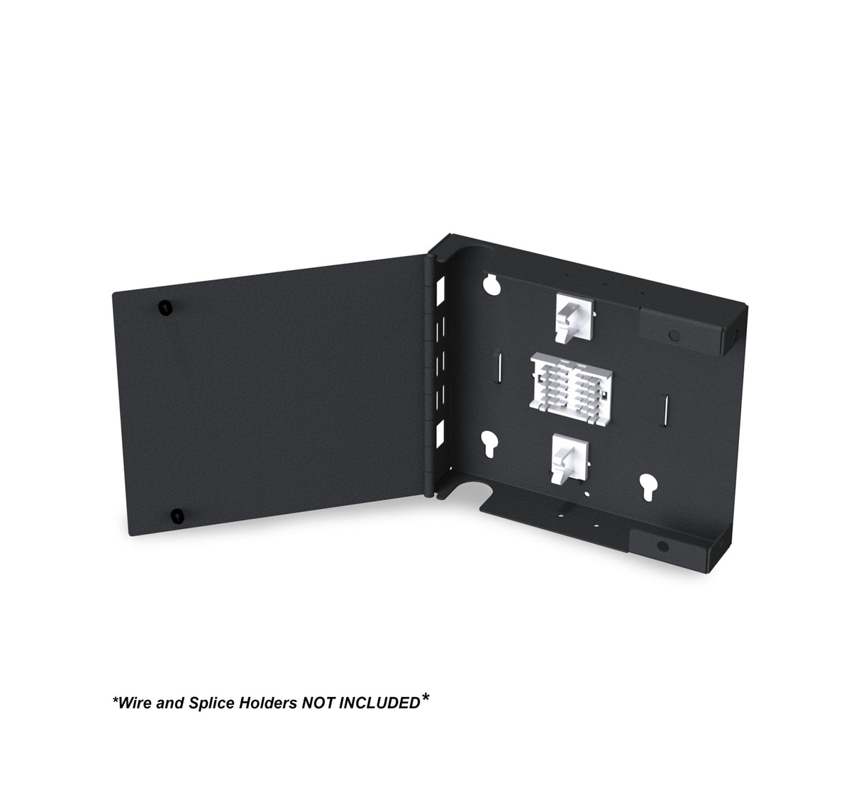 Vertical Cable Optical Fiber Surface-Mount Box, Standard-Series, LGX, One-Position