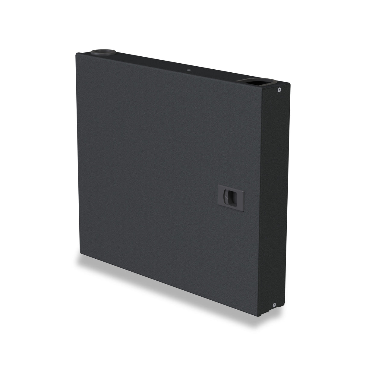 Vertical Cable Optical Fiber Wall-Mount Enclosure, Standard-Series, Single-Door, LGX, Two-Position, Latch