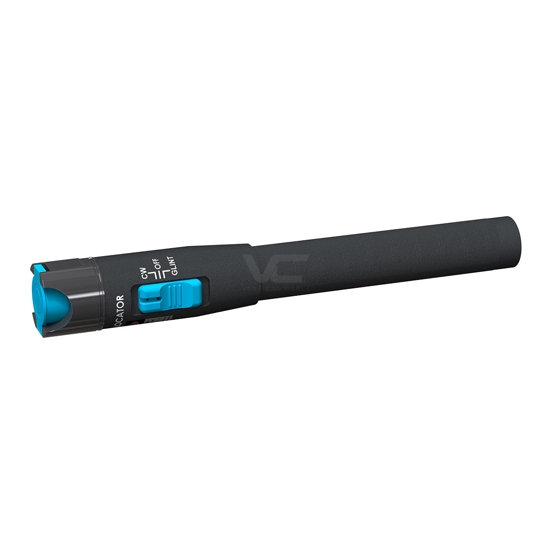 Vertical Cable Optical Fiber Visual Fault Locator, Hand-Held, 5-mW, 2.5-mm Adapter