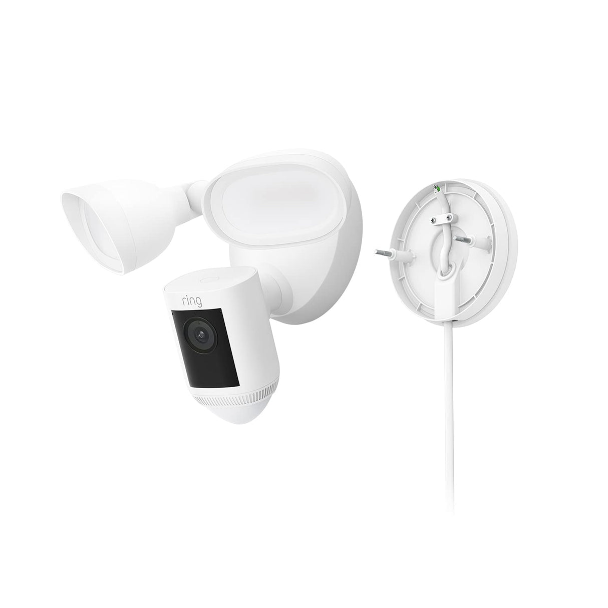 Ring Plug-in Mount for Floodlight Cameras (Black / White)