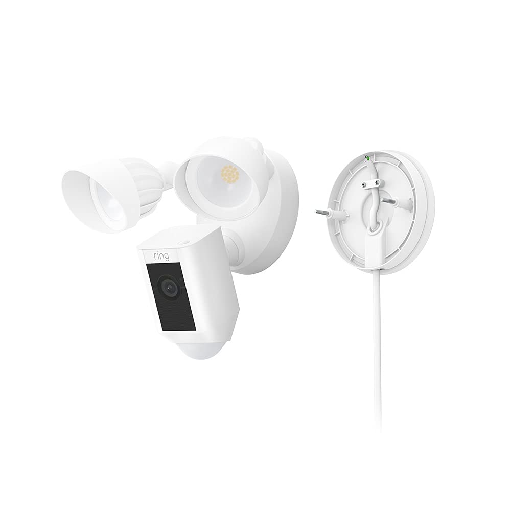 Ring Plug-in Mount for Floodlight Cameras (Black / White)