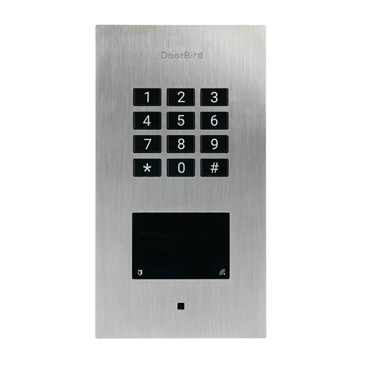 DoorBird A1121-FM, Flush Mount, IP Access Control Device.