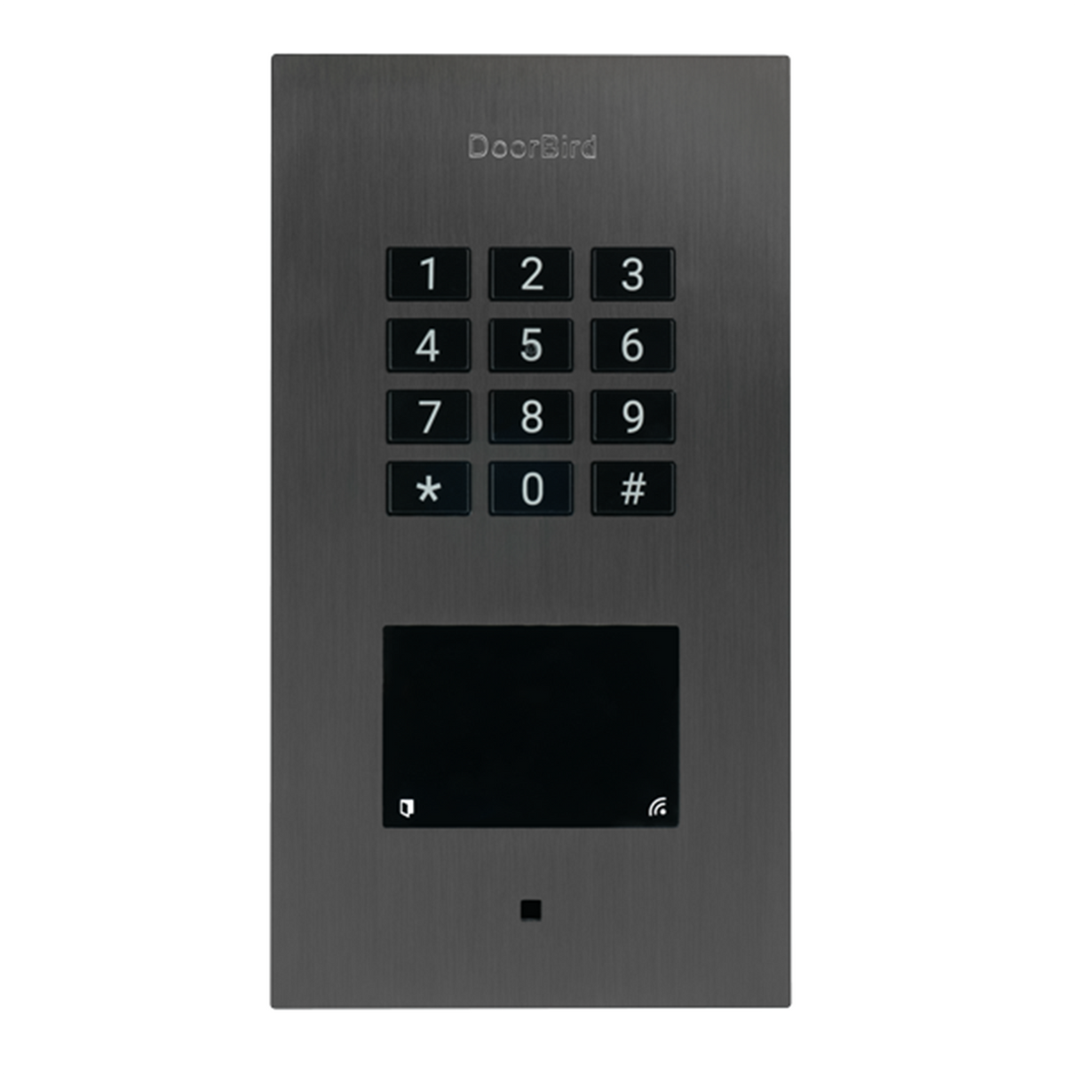 DoorBird A1121-FM, Flush Mount, IP Access Control Device.