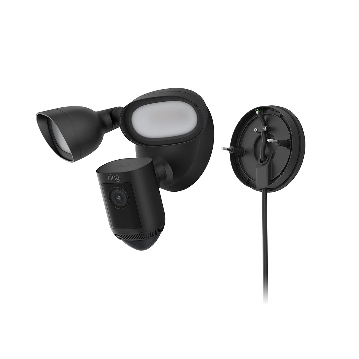 Ring Plug-in Mount for Floodlight Cameras (Black / White)