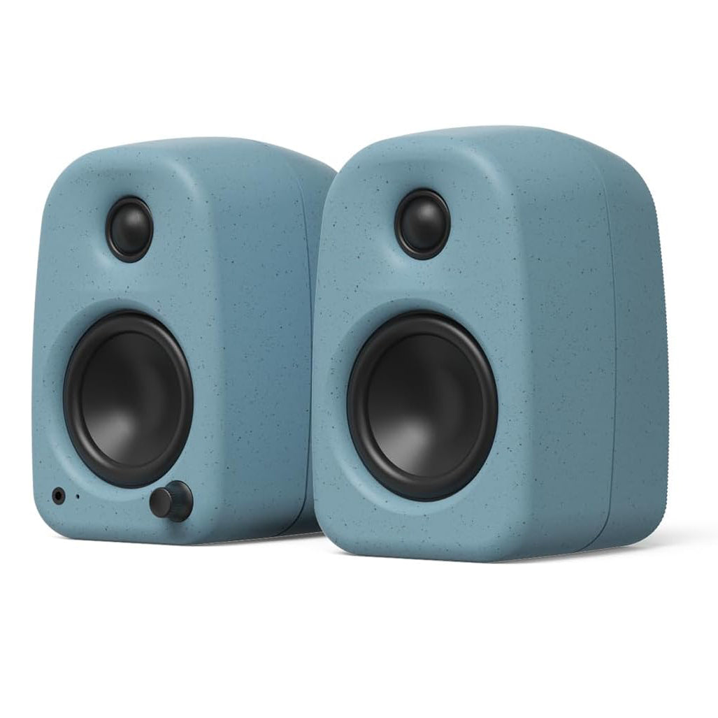Kanto UKI, 100W Desktop Speakers with Bluetooth, USB-C, Headphone out, Pair