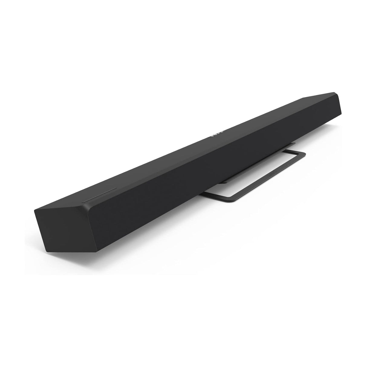 Kanto S10, Low-Profile Angled Sound Bar and Center Channel Speaker Stand for Home Theater