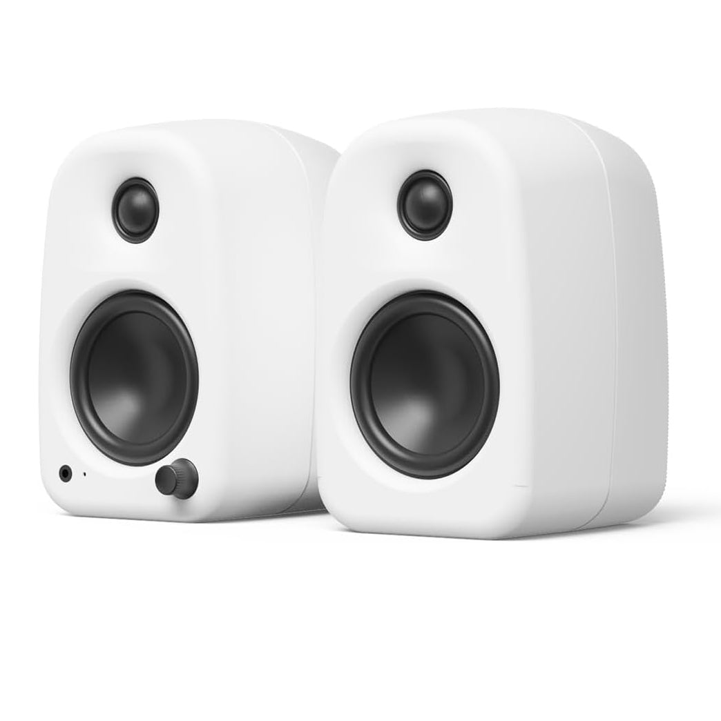 Kanto UKI, 100W Desktop Speakers with Bluetooth, USB-C, Headphone out, Pair