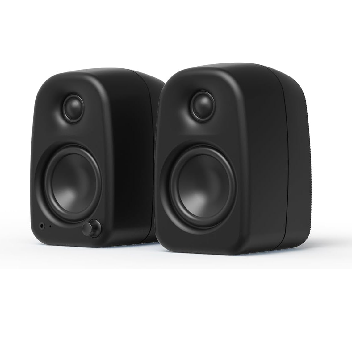 Kanto UKI, 100W Desktop Speakers with Bluetooth, USB-C, Headphone out, Pair