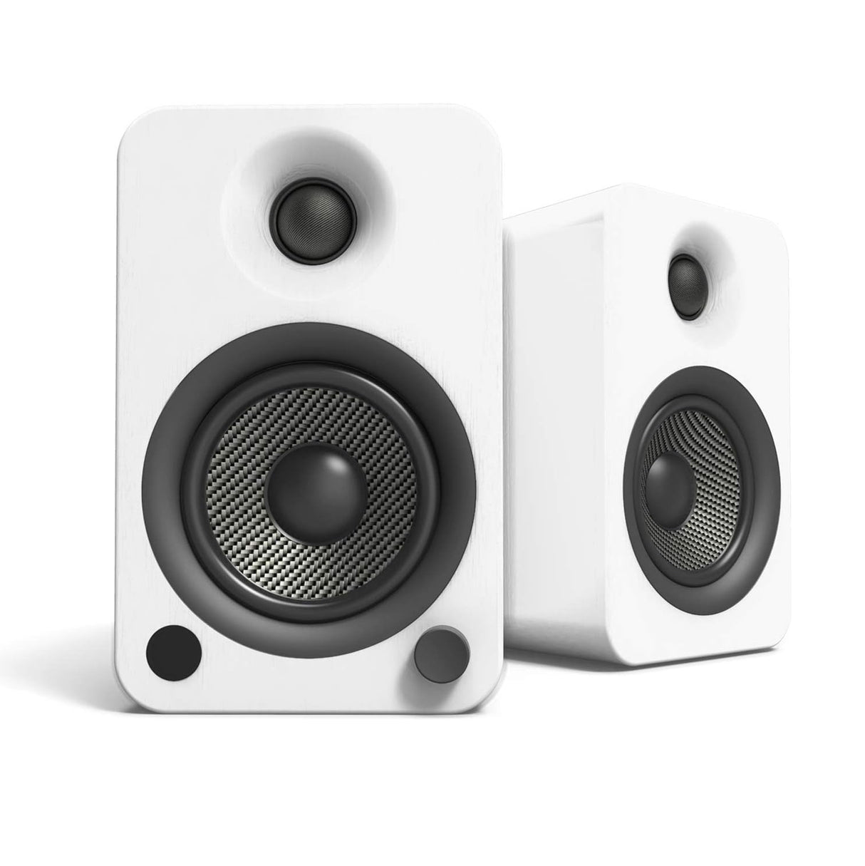 Kanto YU4, 140W Powered Bookshelf Speakers with Bluetooth and Phono Preamp, Pair