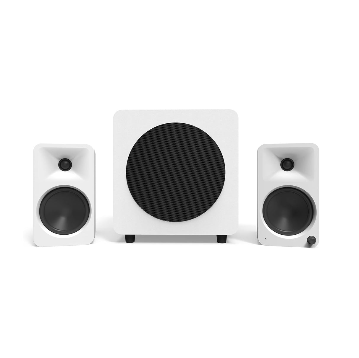 Kanto ORA4, 140W Powered Reference Speakers with USB-C Input and Bluetooth, Pair