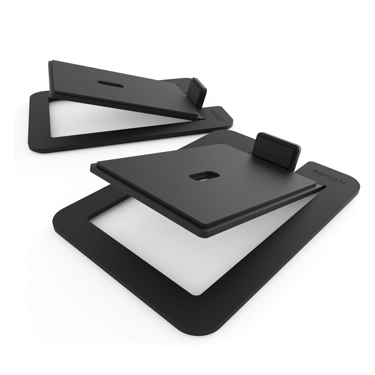 Kanto S6, Angled Desktop Speaker Stands for Large Speakers, Pair