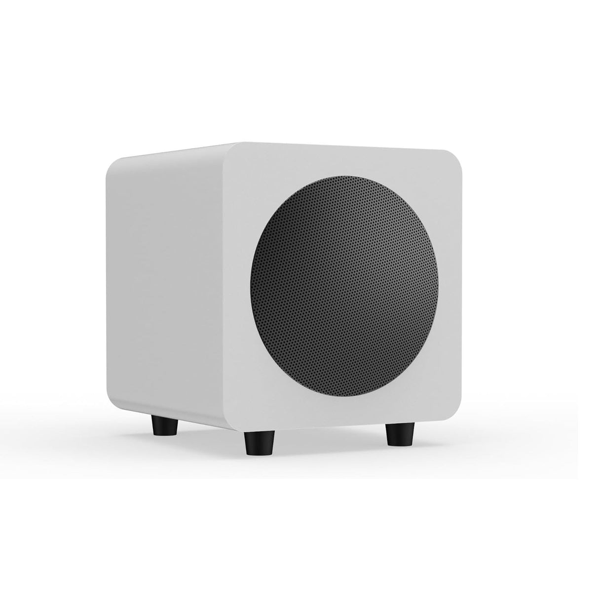 Kanto SUB6VMW, 200W Sealed 6" Powered Subwoofer,