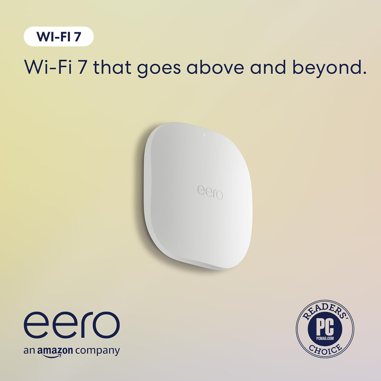 eero PoE 7,PoE 7 Tri-band Wi-Fi 7 Mountable Access Point - New Arrival