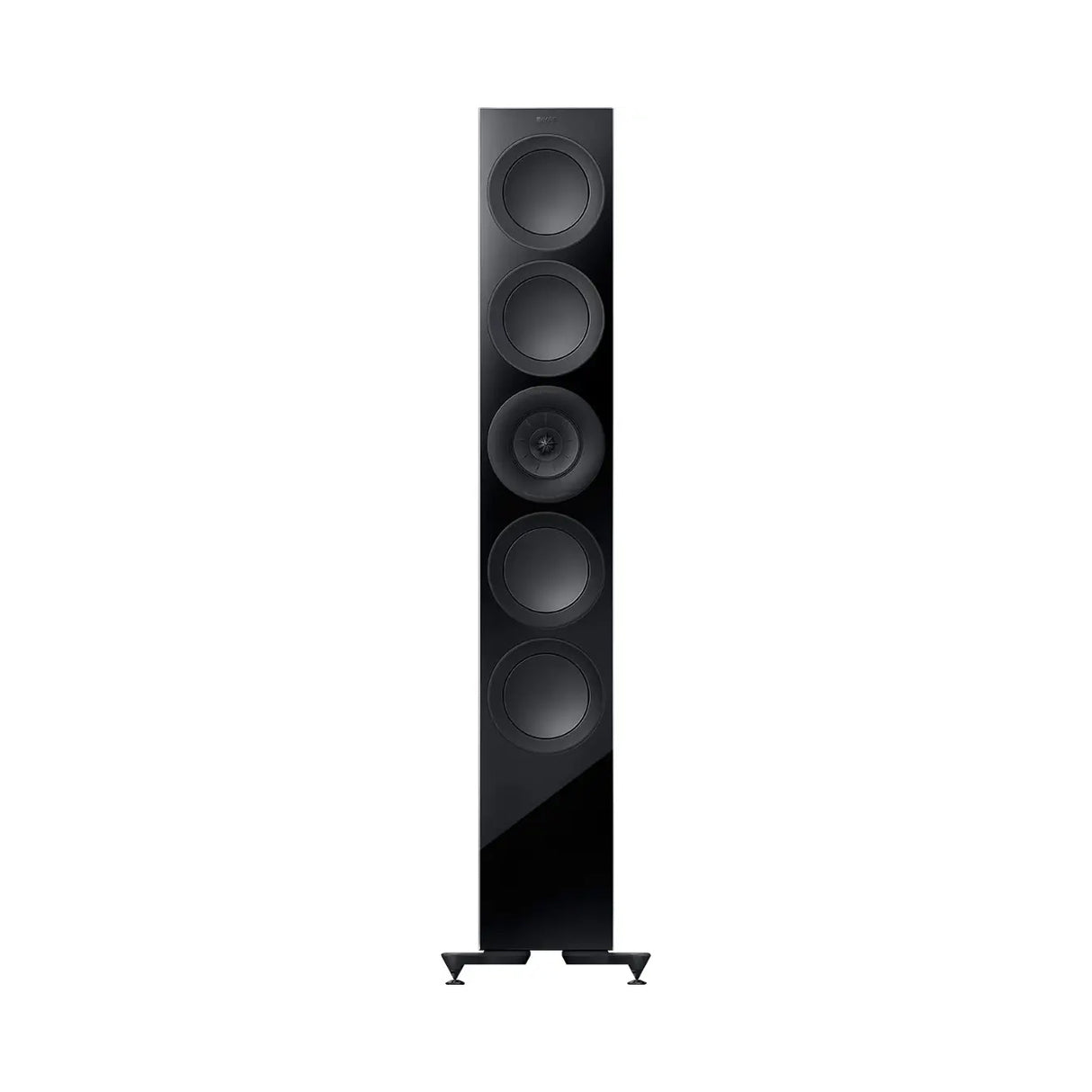 Kef R11MBL Meta Floorstanding Loudspeaker, Gloss Black
