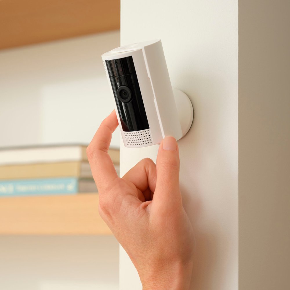 Ring Indoor Cam, 2nd Gen, (White/Black)