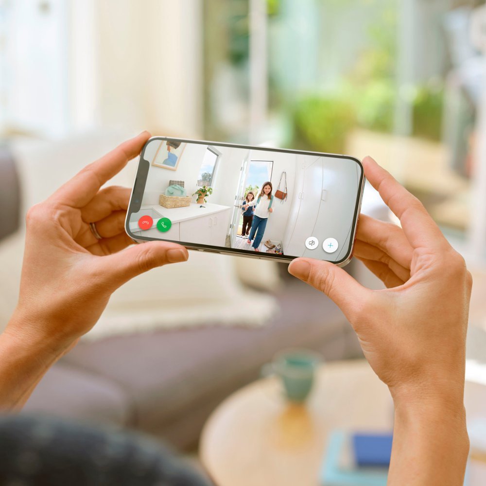 Ring Indoor Cam, 2nd Gen, (White/Black)