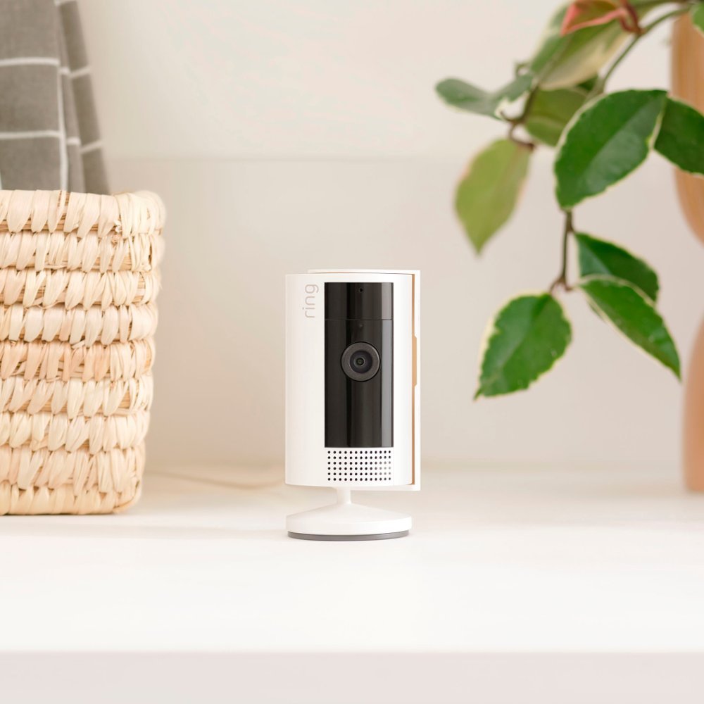 Ring Indoor Cam, 2nd Gen, (White/Black)