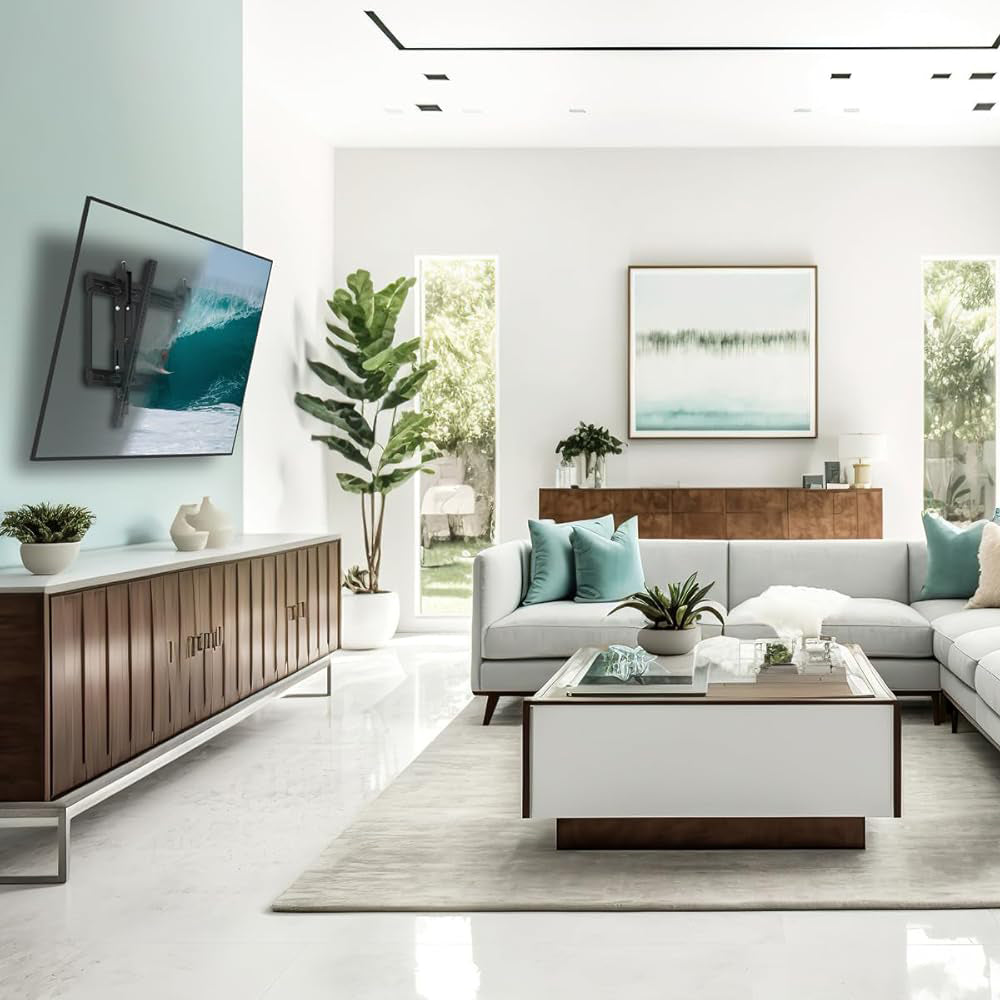 Kanto TE300, Extendable Tilting TV Wall Mount for 43" - 90" TVs