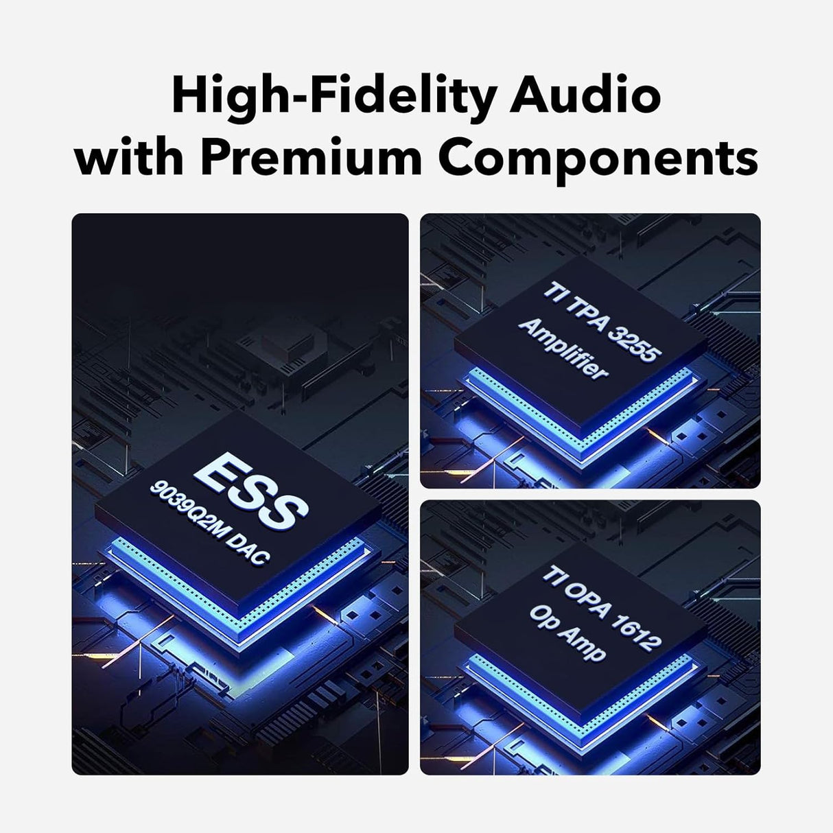 WIIM Vibelink Amp. 100w Amplifier x2, Space Gray