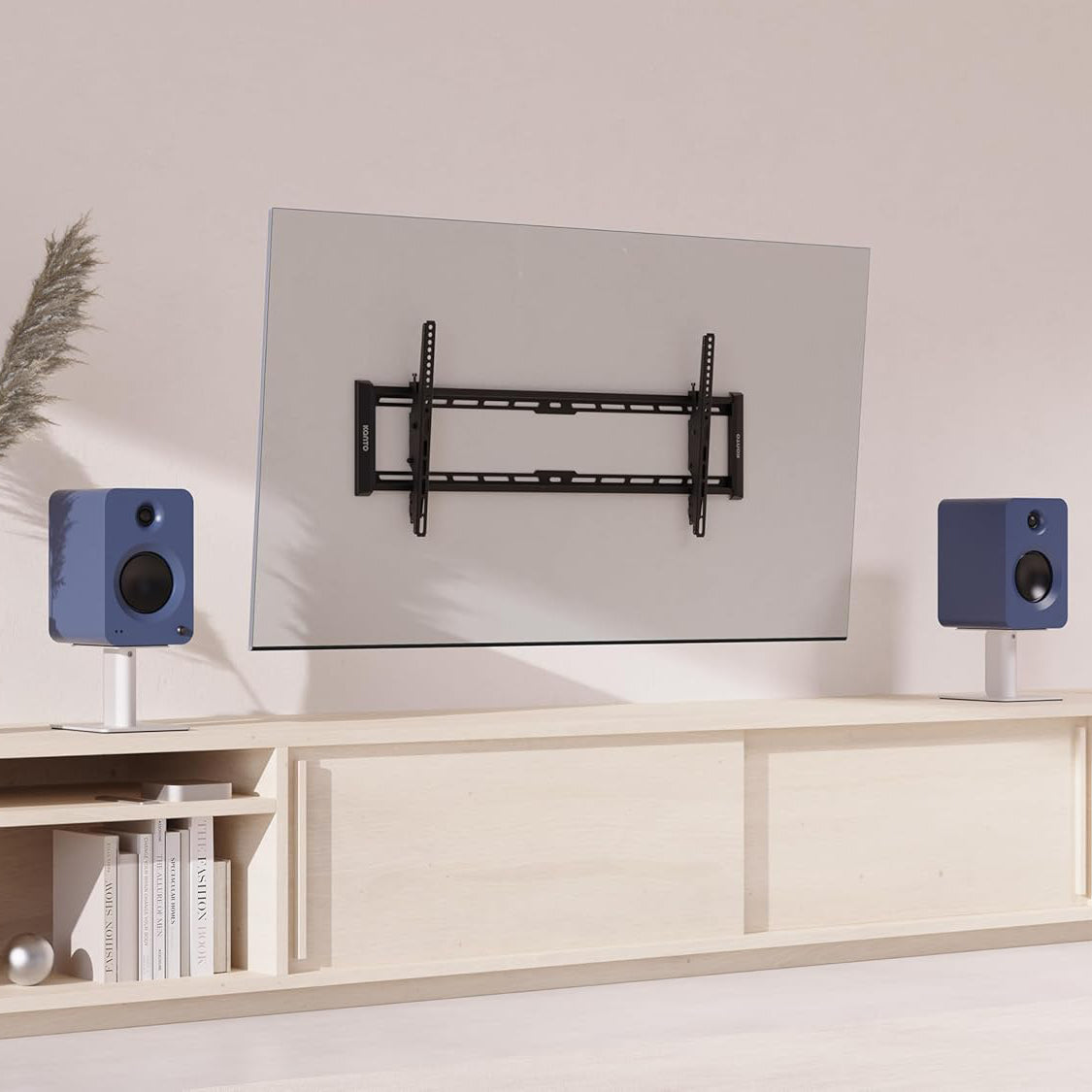 Kanto T300, Low Profile Tilting TV Mount for 40” - 100” TVs