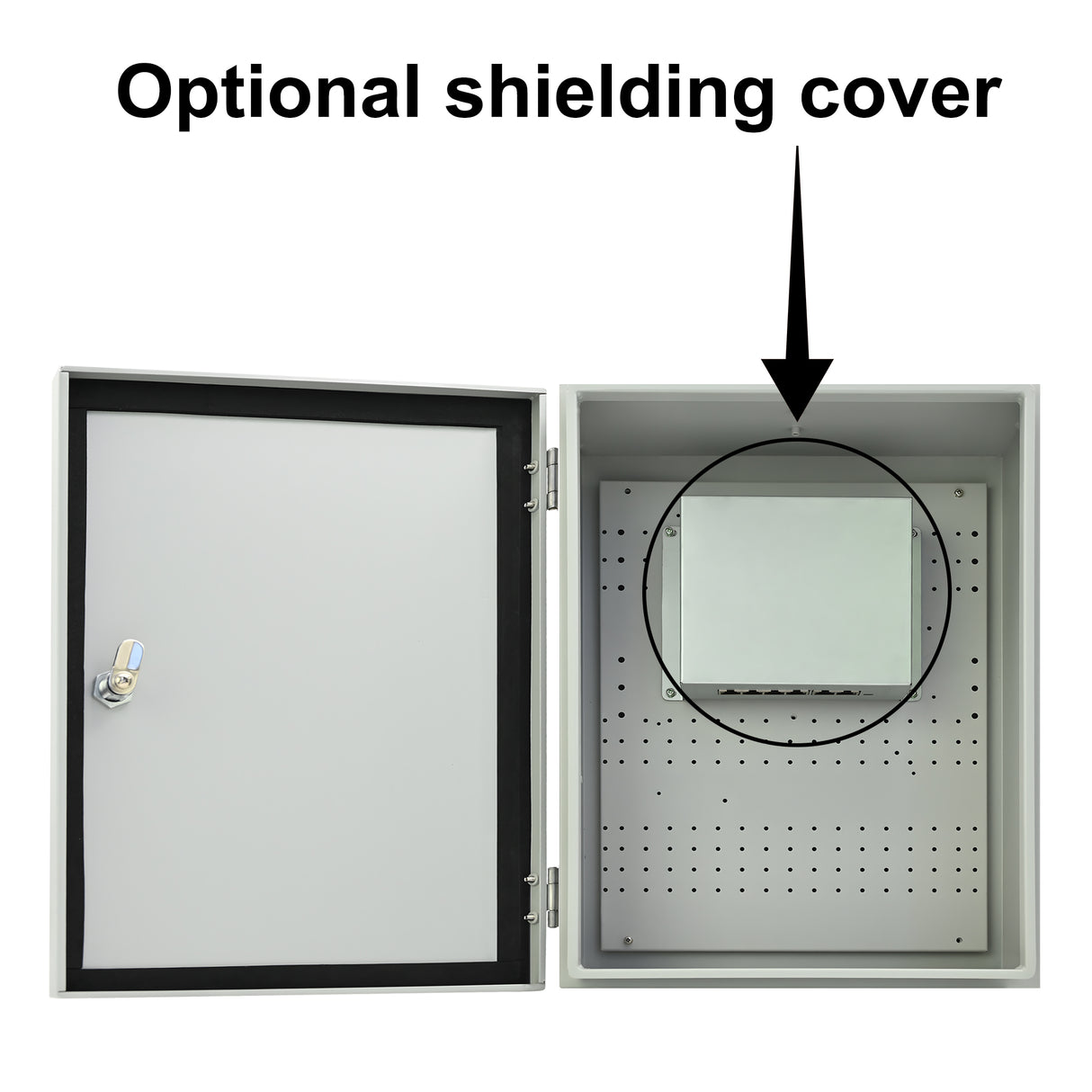 Acegear POE-2606-4WP, Weather-Proof Box with a 4 PoE Gigabit Ports +1 uplink. Build in 125w, - New Arrival