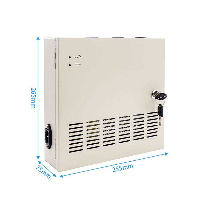 Acegear PS-DC10A09HD, Power Box 9CH,10A UL Listed