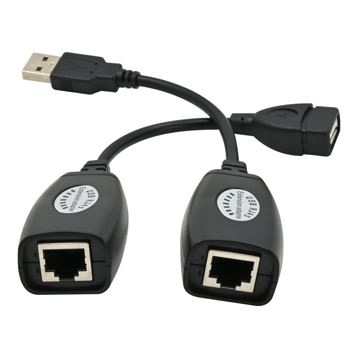 Acegear CT-USB-150EX, USB over Cat5/6 Extender, up to 150ft,- New Arrival