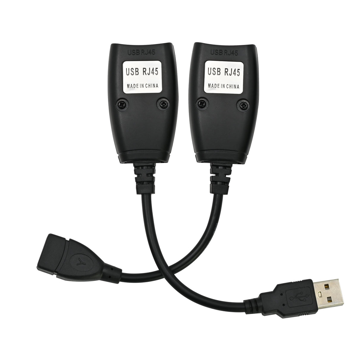 Acegear CT-USB-150EX, USB over Cat5/6 Extender, up to 150ft,- New Arrival