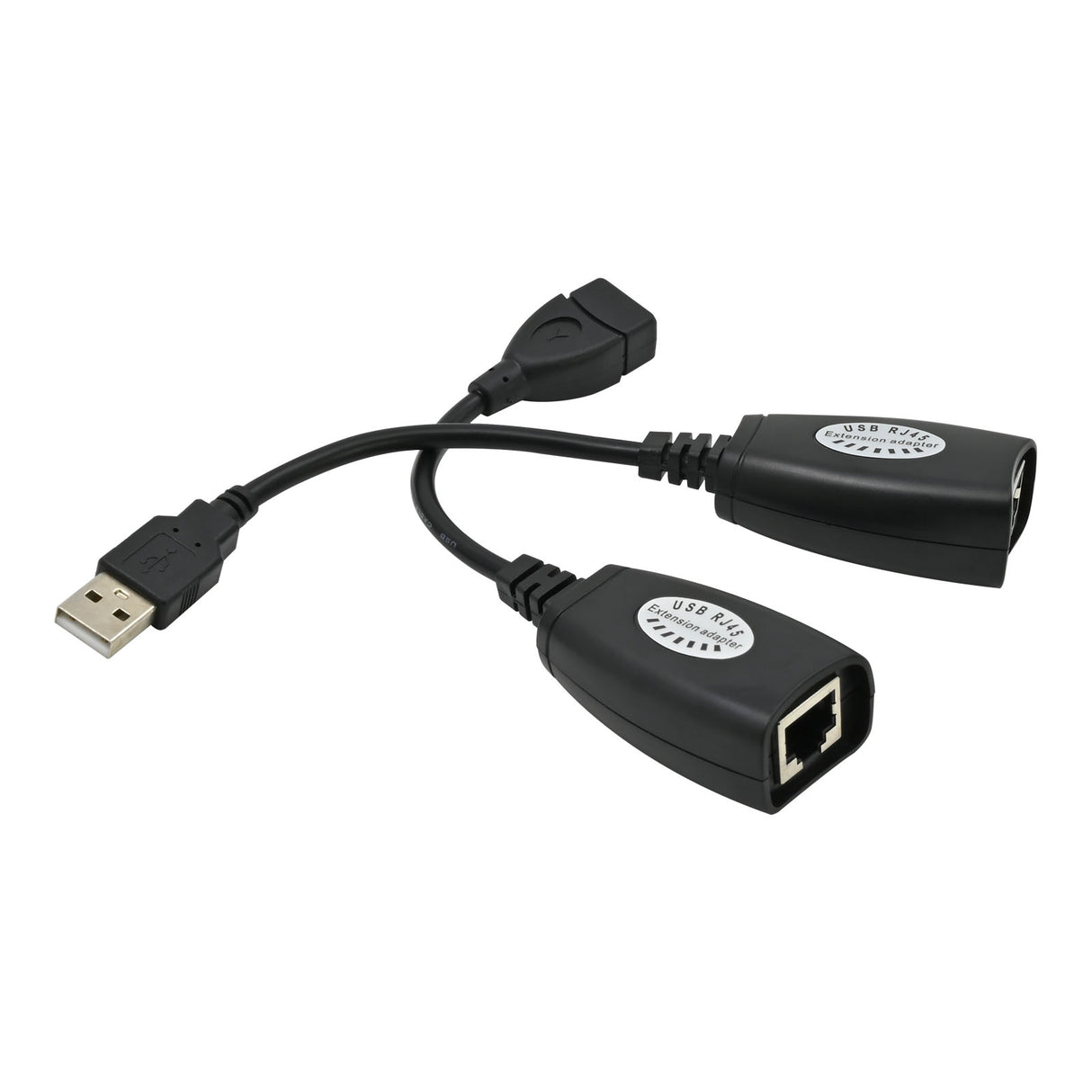 Acegear CT-USB-150EX, USB over Cat5/6 Extender, up to 150ft,- New Arrival